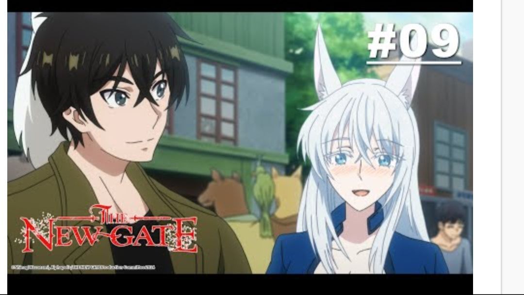 【激安大特価！】 THE NEW GATE Episode 09 English Sub_ - BiliBili 文学・小説