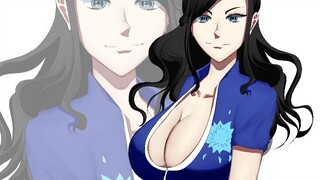 [Speedpainting timelapse] Nico Robin One Piece