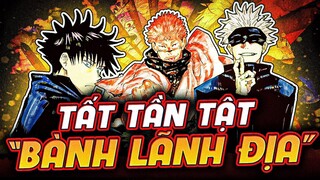 JUJUTSU KAISEN | GIẢI NGỐ CƠ BẢN VỀ BÀNH TRƯỚNG LÃNH ĐỊA!