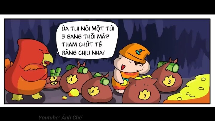 Truyện Tranh Chế Hài Hước (P 52) _ Én Comics, Tanjiro, Luffy,...