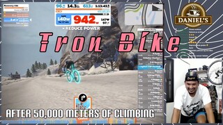 Tron Bike - Bago kong Bike sa Zwift