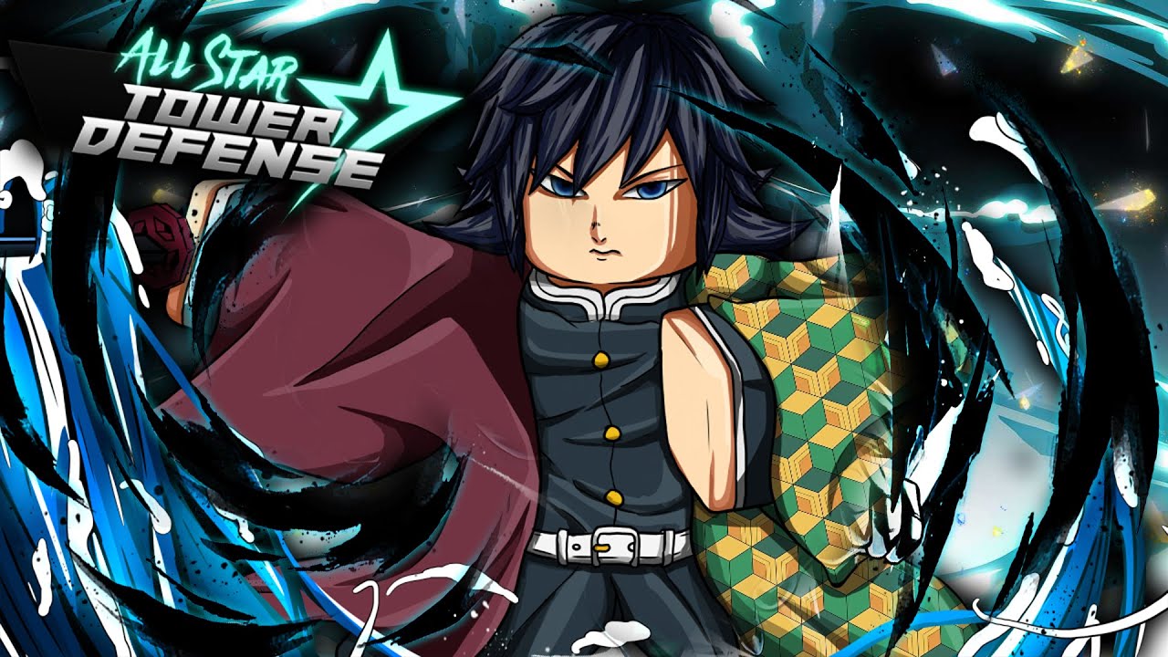 The Water Hashira Has Been Added Into All Star Tower Defense! - Bilibili The Water Hashira Has Been Added Into All Star Tower Defense! - Bilibili