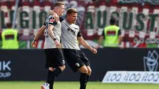 Bayer 04 Leverkusen (1 - 2) FC Augsburg (Bundesliga 2022/23)