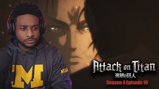 Just Gotta Play The Role Forced On You | Attack On Titan Season 4 Episode 10 | Reaction