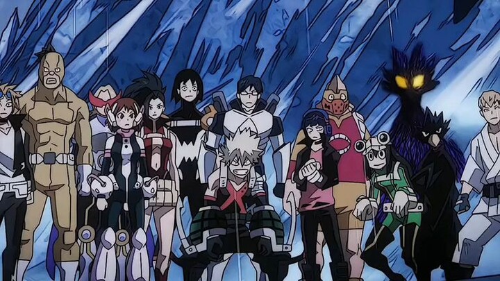 Deku vs Class 1A