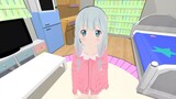 [360° panoramic video] Sister Sagiri is so cute from the first-person perspective