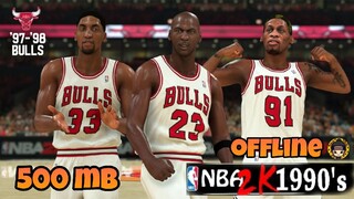 NBA 2K 1990'S | HOW TO INSTALL ON ANDROID MOBILE