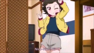 Niko Niko Niko? (Phiên bản sửa đổi của anh chàng otaku Thụy Sĩ)