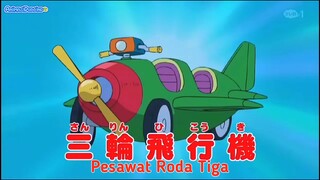 Doraemon bahasa Indonesia | Selamat datang di maskapai Nobita