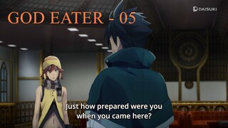 GOD EATER - 05