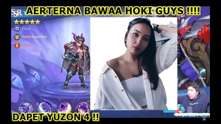 ADA SAPA NIH CEWEK CANTIK  - MOMEN KOCAK WINDAH BASUDARA MOBILE LEGENDS ADVENTURE