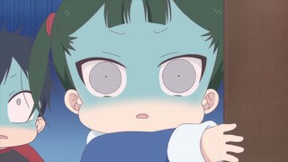 Bu, Qilin-chan, aku sangat takut...