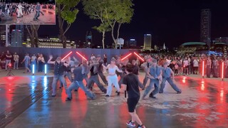 [Z-axis Dance Troupe] Góc nhìn của người qua đường về tất cả các thành viên mạnh mẽ, Giống như Jenni