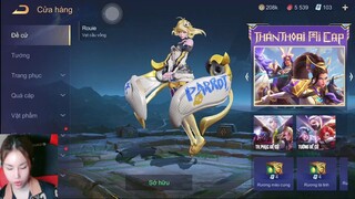 đẳng cấp leo rank top1 yena P1