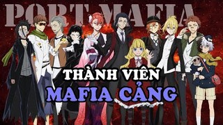 Những Thành Viên Của Mafia Cảng trong Văn Hào Lưu Lạc \ Bungou Stray Dogs