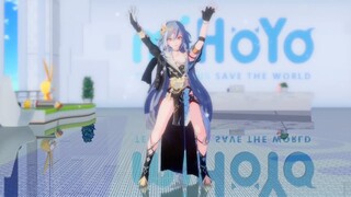 [Honkai Impact Three MMD/The Herrscher of Consciousness] Herrscher of Consciousness yang kekanak-kanakan telah hadir! Besar!