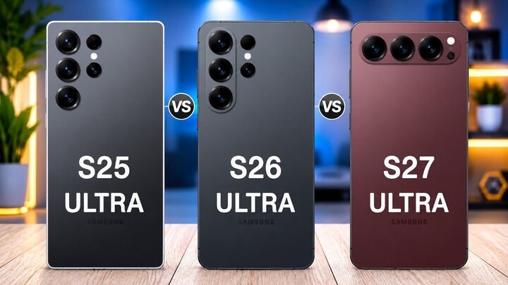 Samsung Galaxy S27 ultra Vs S26 ultra Vs S25 ultra | What's New?