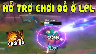 Hỗ trợ tại LPL chơi đồ quẩy quá mạnh, Đẳng cấp của LCK là 2v5 - LMHT - LOL - Skin - Montage