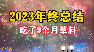 2023 Year-End Summary (After 9 Months of Eating Grass)
