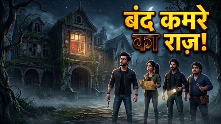 haweli ka raaz( part 1) ai cartoon