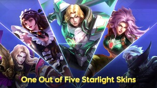 MLBB | Tigreal 'Galactic Marshal' | June Starlight Perks