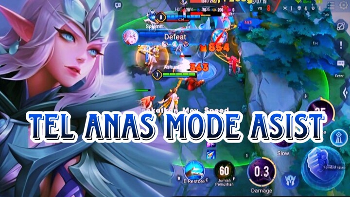 TEL ANAS MODE ASIST