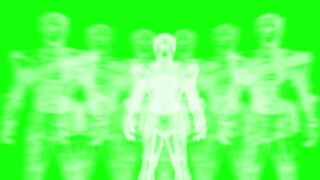 The eighth follow-up: Kamen Rider Decade special effects transformation material