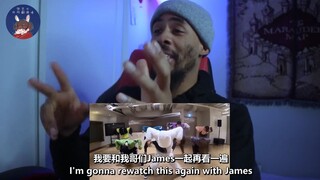 【熟肉】专业舞蹈老师观看张艺兴Honey练习室Reaction中英字幕，纯正嘻哈风可把老师激动坏了！