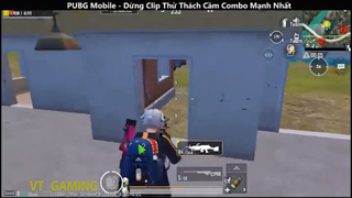 XỬ LÝ HAY TRONG PUBG _ combo mạnh nhất p24