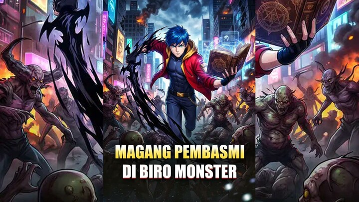 Magang Pembasmi di Biro Monster Full Bahasa Indonesia (DW)