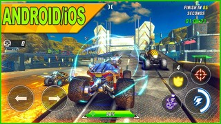 RACE Rocket Arena Car Extreme Android Gameplay (Mobile Gameplay, Android, iOS, 60FPS) - Racing Games