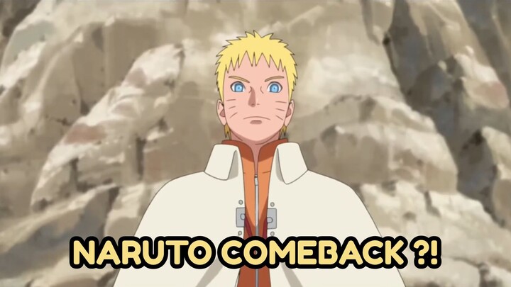 NARUTO COMEBACK ?!!