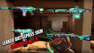 Skin Battle Pass Episode 2 Act 3 KE LEAK? Menurut kalian gimana? | Valorant Indonesia