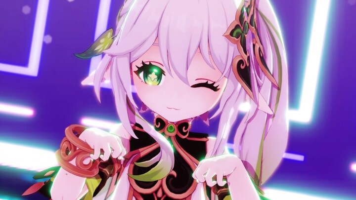 Nya~!🥰🥰[4K vertical screen / Genshin Impact]