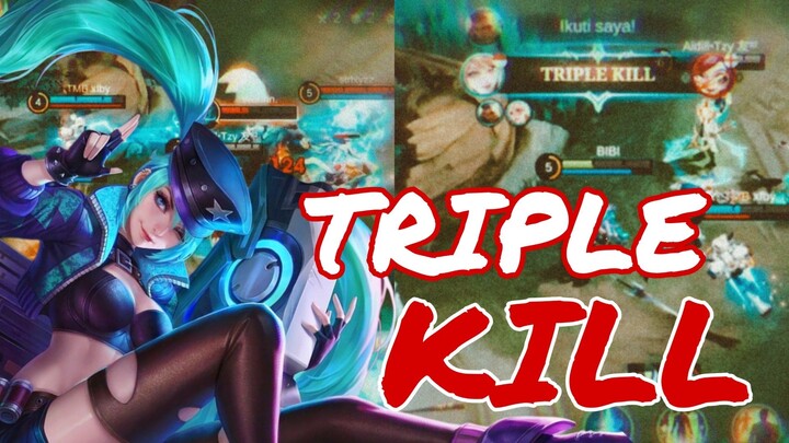 [LAYLA] TRIPLE KILL 😱🔥 - RANK MODE