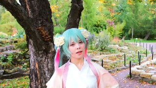 【Saya Scarlet】Red Lou Moon☆ Wishing everyone a happy Mid-Autumn Festival! My own choreography