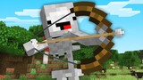 Mikey & JJ Morph To Skeletons In Minecraft Challenge (Maizen Mazien Mizen)