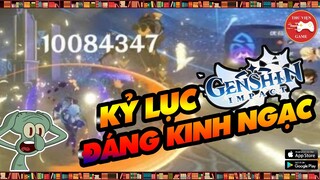 Genshin Impact || Những KỶ LỤC THÚ VỊ - ĐÁNG KINH NGẠC trong GENSHIN IMPACT...! || Thư Viện Game