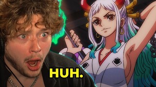 YAMATO'S FACE REVEAL REACTION!! (one piece reaction)
