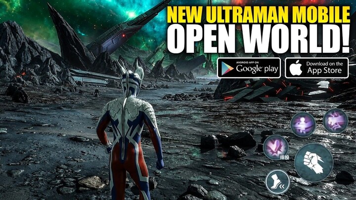 GAME TERBARU ULTRAMAN MOBILE OPEN WORLD & KEREN! - Ultraman Heroes- Decisive