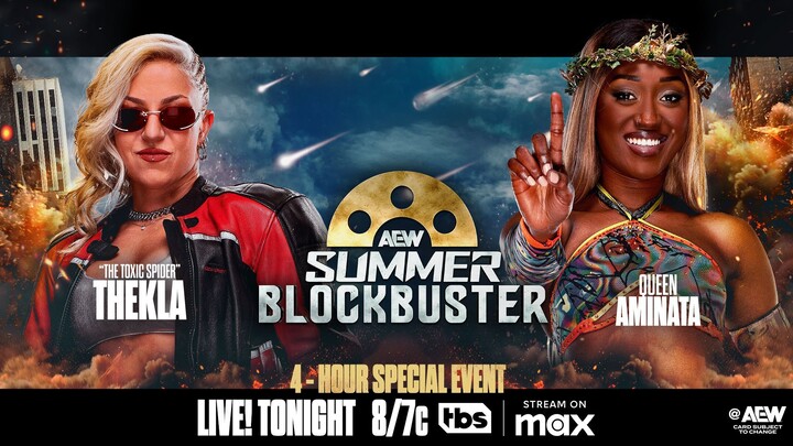 AEW Collision Summer Blockbuster - 11 June 2025
