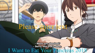 I Want to Eat Your Pancreas 2018