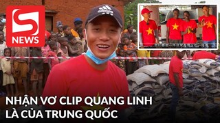 Dân mạng Trung Quốc 'nhận vơ' clip Quang Linh Vlog giúp đỡ người dân châu Phi là của nước mình