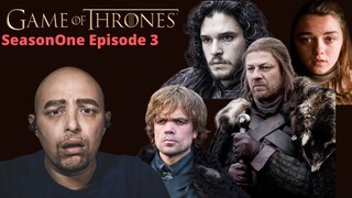 Game Of Thrones - season one - episode three - (First Time Watching) Reaction. #react #tv #hbo
