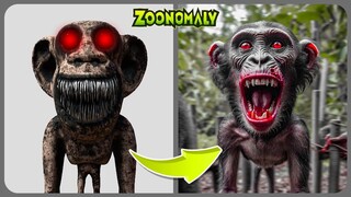 Zoonomaly - Game VS Real Life | All Character Comparison