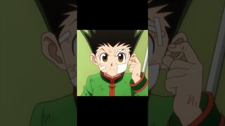 Гон играет в монетку🥶🥶#shorts #hunterxhunter #gon #illumi