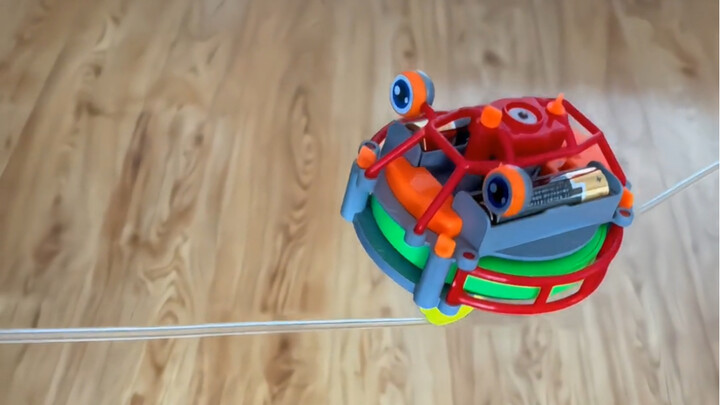 My nephew’s toy totally blew my mind!