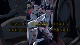 A BANKAI MAIS MORTAL DE BLEACH