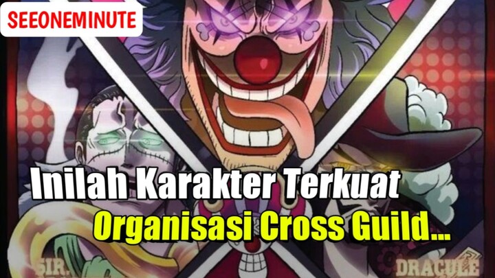 7 Karakter Berpotensi & Kuat di Organisasi Cross Guild || One Piece