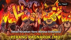 FULL RESMI ONE PIECE 1151 - IMU KALAH TERTEMBAK?! BROOK MENANGIS LIAT GUNKO! JURUS RAHASIA LUFFY!